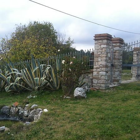 B&B La Casa Del Sole Borgaria エクステリア 写真