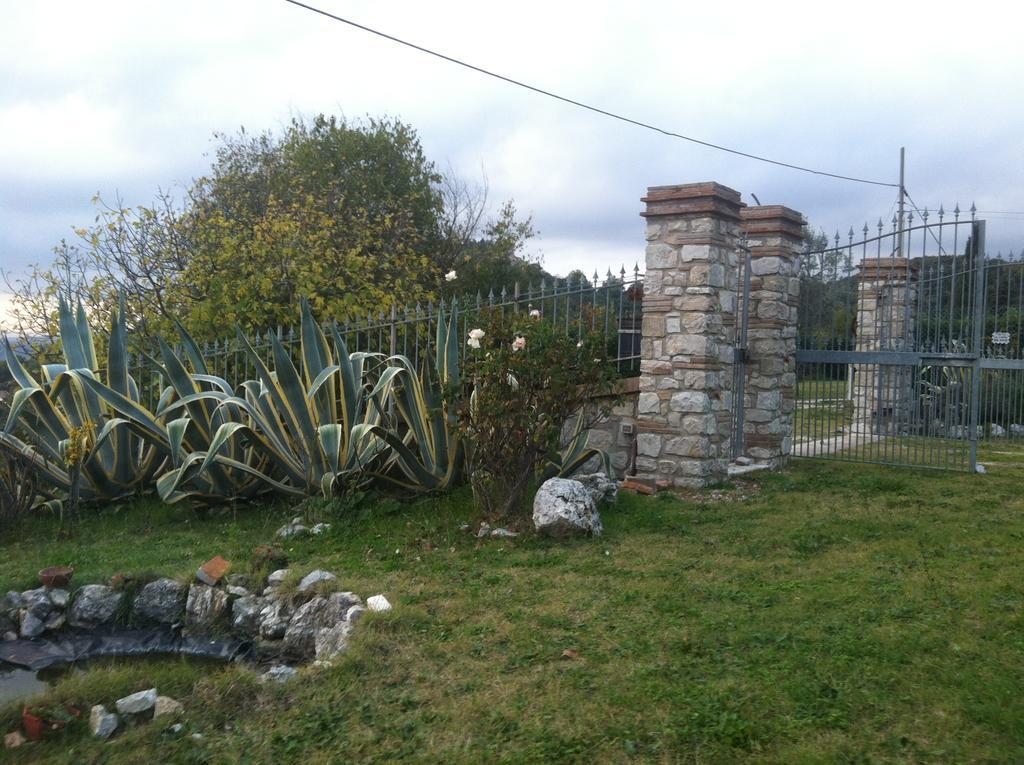 B&B La Casa Del Sole Borgaria エクステリア 写真