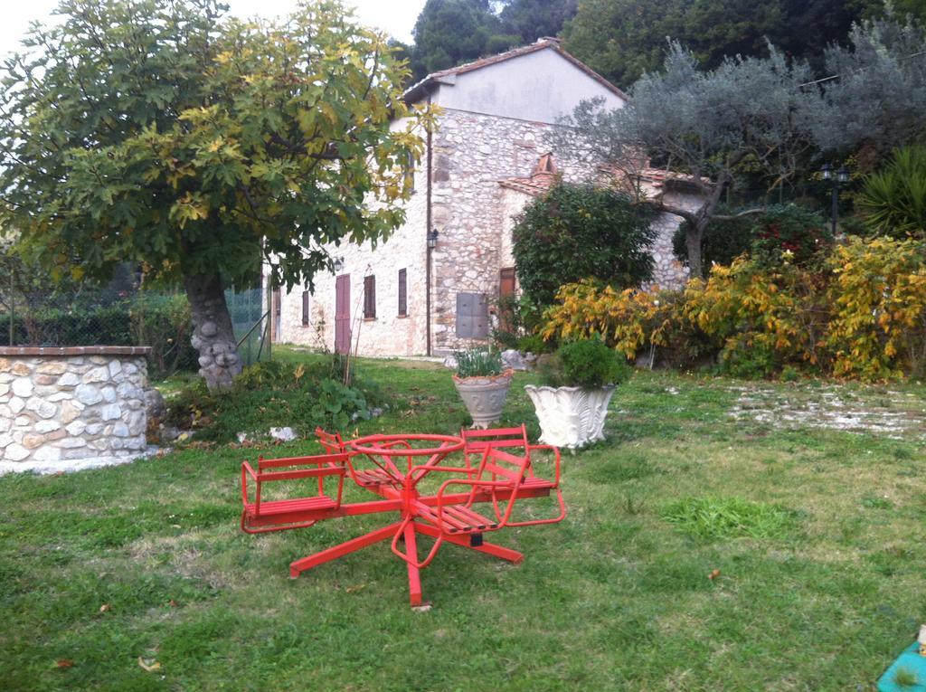 B&B La Casa Del Sole Borgaria エクステリア 写真