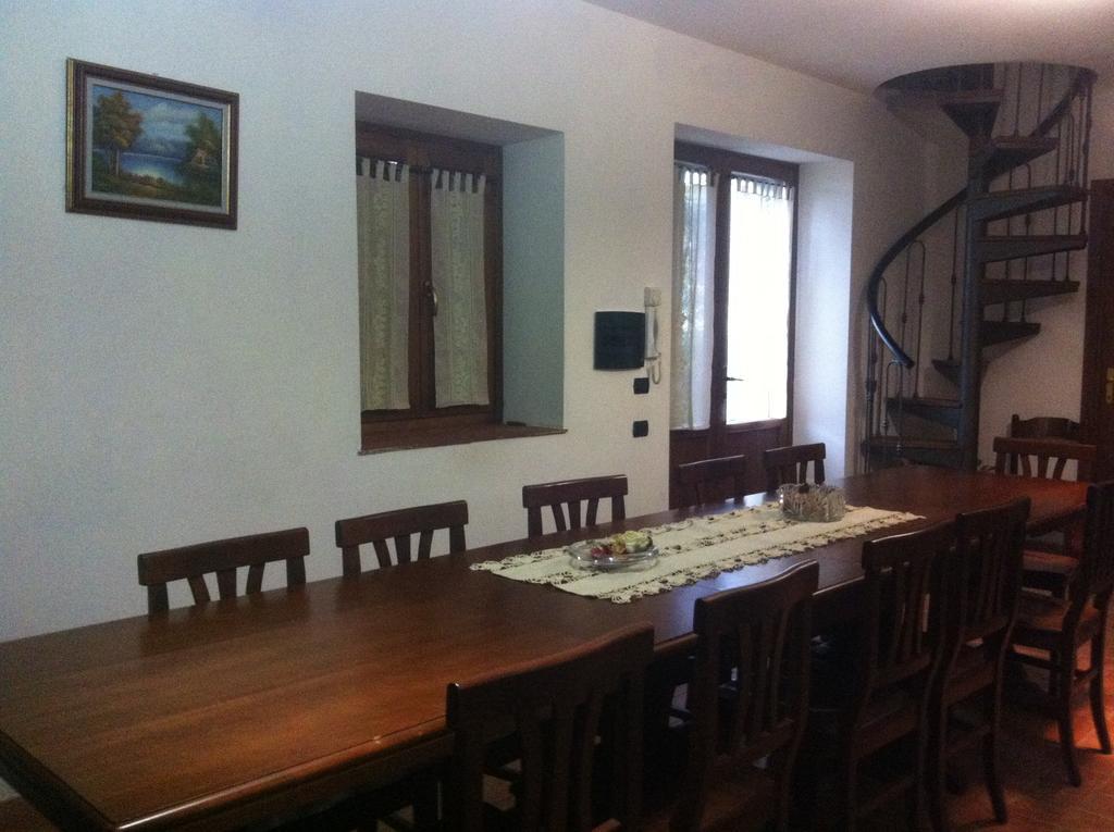 B&B La Casa Del Sole Borgaria エクステリア 写真