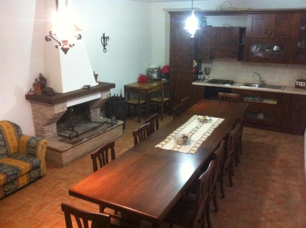 B&B La Casa Del Sole Borgaria エクステリア 写真