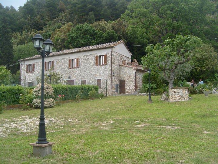 B&B La Casa Del Sole Borgaria エクステリア 写真