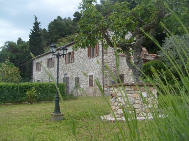B&B La Casa Del Sole Borgaria エクステリア 写真